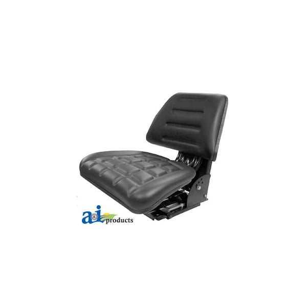 Flip-Up Seat, Trapezoid Back, BLK 21.5" x18" x9.5"